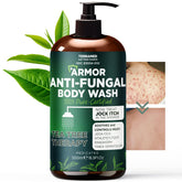 Terramed Just Think Comfort antifungal bottle with tea tree oil for soothing cleanse