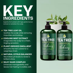 Terramed Just Think Comfort shampoo lather showing a refreshing, clean scalp experience