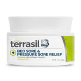 Terrasil bed sore relief cream front tube for fast soothing relief and skin protection