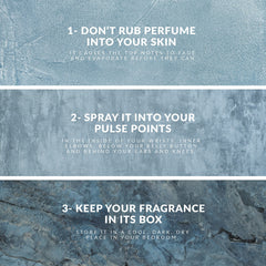 Territoire Platinum base notes oakmoss patchouli provide warm, lasting depth