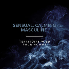 Territoire Wild top notes highlight bergamot and pepper opening.