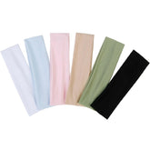 Diadema TERSE con ajuste antideslizante para cabello corto, ideal para entrenar.