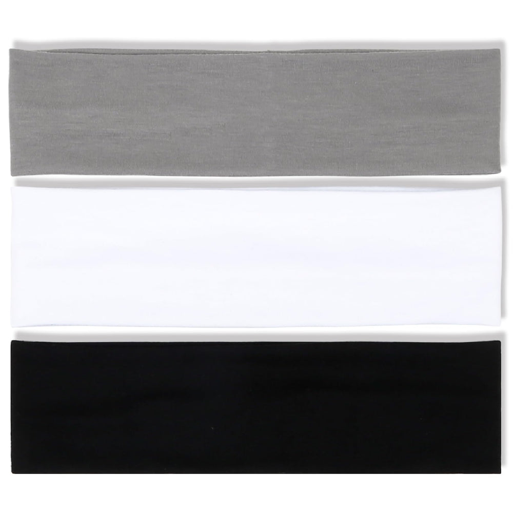 Diadema TERSE gruesa blanca para yoga y comodidad duradera