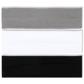 Diadema TERSE gruesa blanca para yoga y comodidad duradera