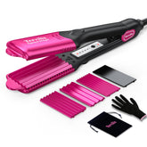 Terviiix crimper with four plates for versatile texture and lift