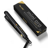 Terviiix Mini Flat Iron with half inch plate for precise short hair styling and roots