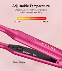 Terviiix 7mm pencil plates for precise, snag free styling