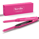 Terviiix mini flat iron edges for precise hairline control and polished finishes