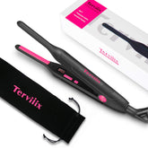 Terviiix Pencil Flat Iron with compact design for quick, travel-ready styling.
