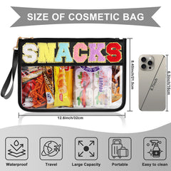 TESAFNG Snack Bag shows chenille patch detail for stylish personal accessories.