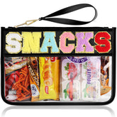 TESAFNG Snack Bag front view highlights easy access and organized storage on the go.