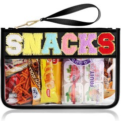TESAFNG Snack Bag front view highlights easy access and organized storage on the go.