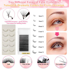 Tetutor USB lash fan speeds up drying for comfortable, neat lash application