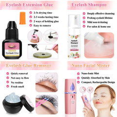 Tetutor nano mister for refreshing, comfortable lash practice sessions
