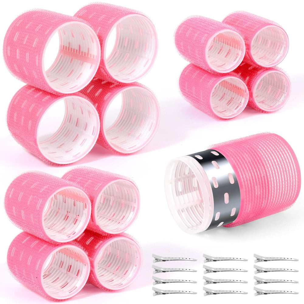 Tetutor thermal jumbo roller 64mm ready for voluminous curls.