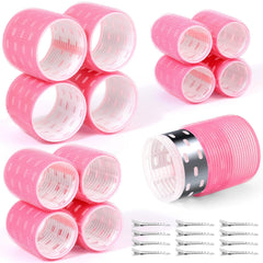 Tetutor thermal jumbo roller 64mm ready for voluminous curls.