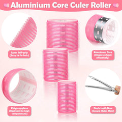 Tetutor thermal medium roller 36mm for versatile styling at home.
