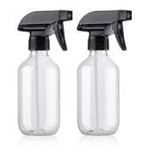 Teyssor 10oz spray bottle with transparent design for easy liquid monitoring.