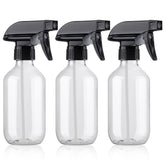 Teyssor spray bottle 10oz with clear body for easy refills and monitoring