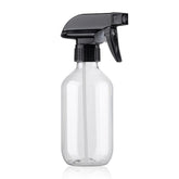 Teyssor spray bottle held in hand showing compact, easy-to-use design for daily tasks