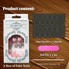 Tezocr nails featuring 3D heart charms for a playful design.