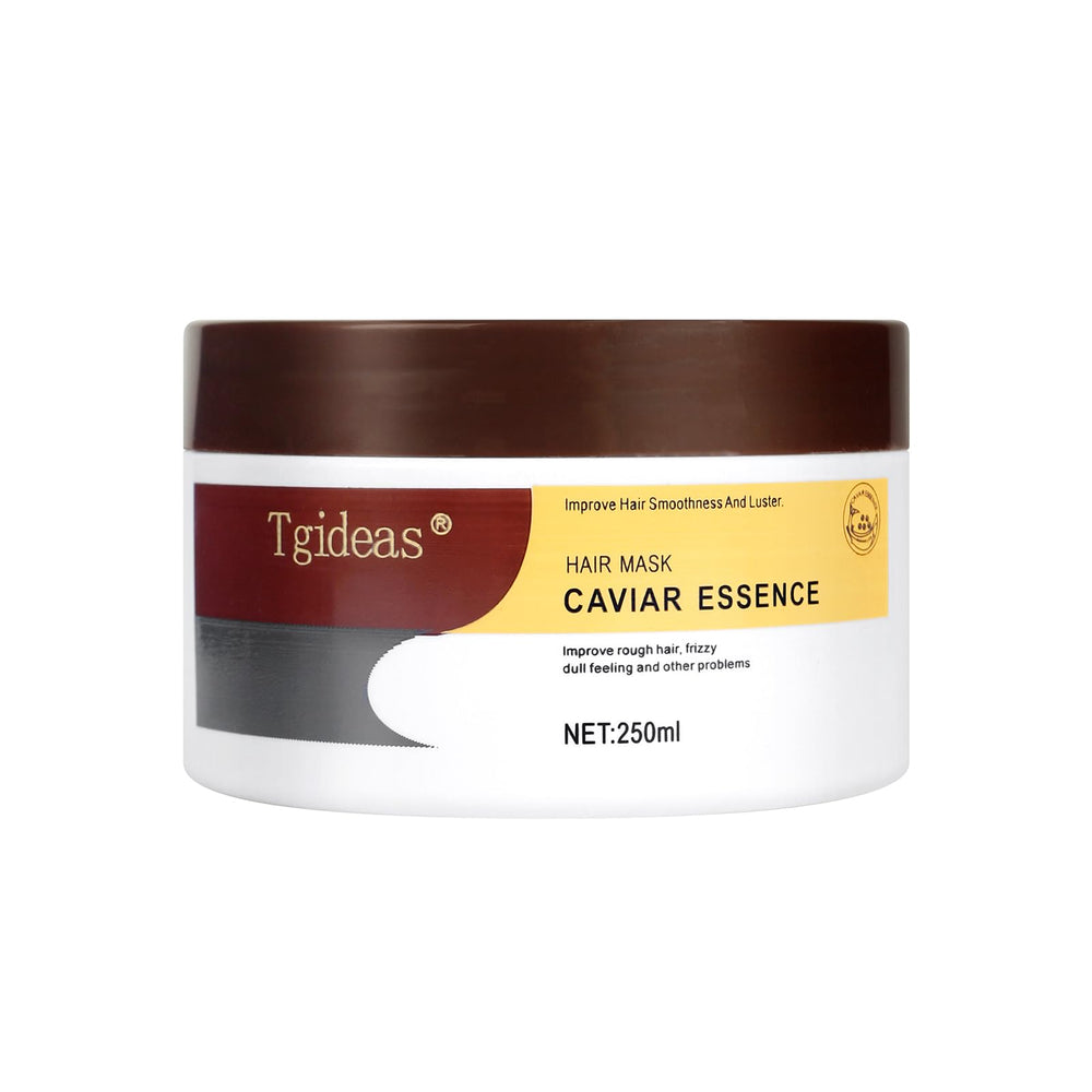 Tgideas Mascarilla capilar hidratante en botella, suaviza y aporta brillo.