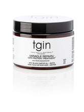 tgin Miracle RepaiRx frasco de reconstructor proteico para rizos, fortaleza y brillo