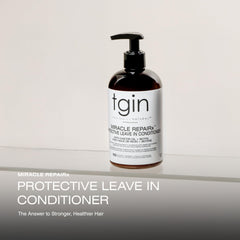tgin Miracle RepaiRx fórmula ligera deja cabello suave y manejable