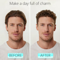 TGJUEDW wide-tooth styler enhances waves and fluff for everyday wear