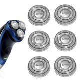 TGSBHIO SH30 replacement heads six-pack for quick, close shaves
