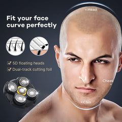 TGSBHIO replacement heads packaging displays 3-pack value and durability.
