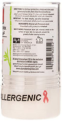 Thai Natural Crystal Deodorant-Stick hypoallergenic, fragrance-free for sensitive skin.