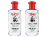 THAYERS unscented toner bottle front for daily hydration and gentle cleansing.