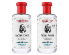 THAYERS unscented toner bottle front for daily hydration and gentle cleansing.