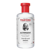 THAYERS hamamelis botella 12oz para limpieza facial suave