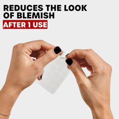 Thayers patch shows 360-degree visibility reduction on skin surface.