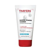 THAYERS limpiador para imperfecciones en botella, deja la piel limpia y fresca.