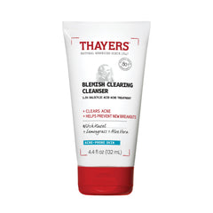 THAYERS limpiador para imperfecciones en botella, deja la piel limpia y fresca.