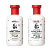 THAYERS Milky Toner snow-mushroom bottle offers gentle hydration for refreshed skin