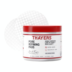 THAYERS discos tónico poros en bote para uso diario.