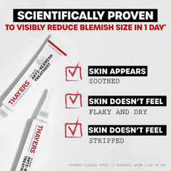 THAYERS Rapid Acne Treatment niacinamida ayuda a controlar el aceite