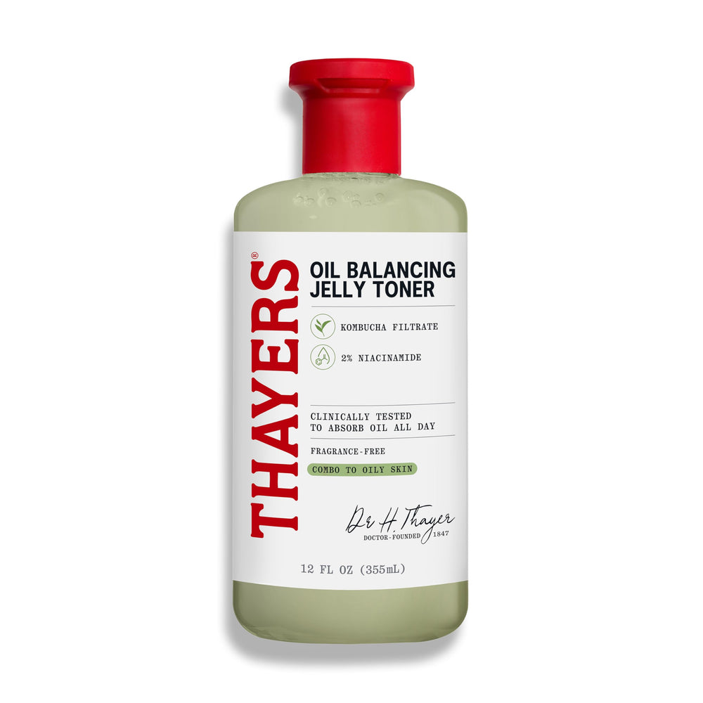 Thayers Tonico Gel Equilibrante en envase; controla grasa diaria.