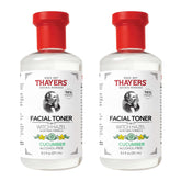 Tonico Thayers pepino sin alcohol, ideal para equilibrar la piel.