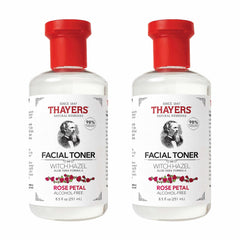 THAYERS tonico rosas y aloe en botella; hidrata y equilibra la piel