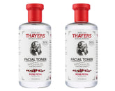 THAYERS tonico rosas, botella-2-pack hidrata suavemente la piel.