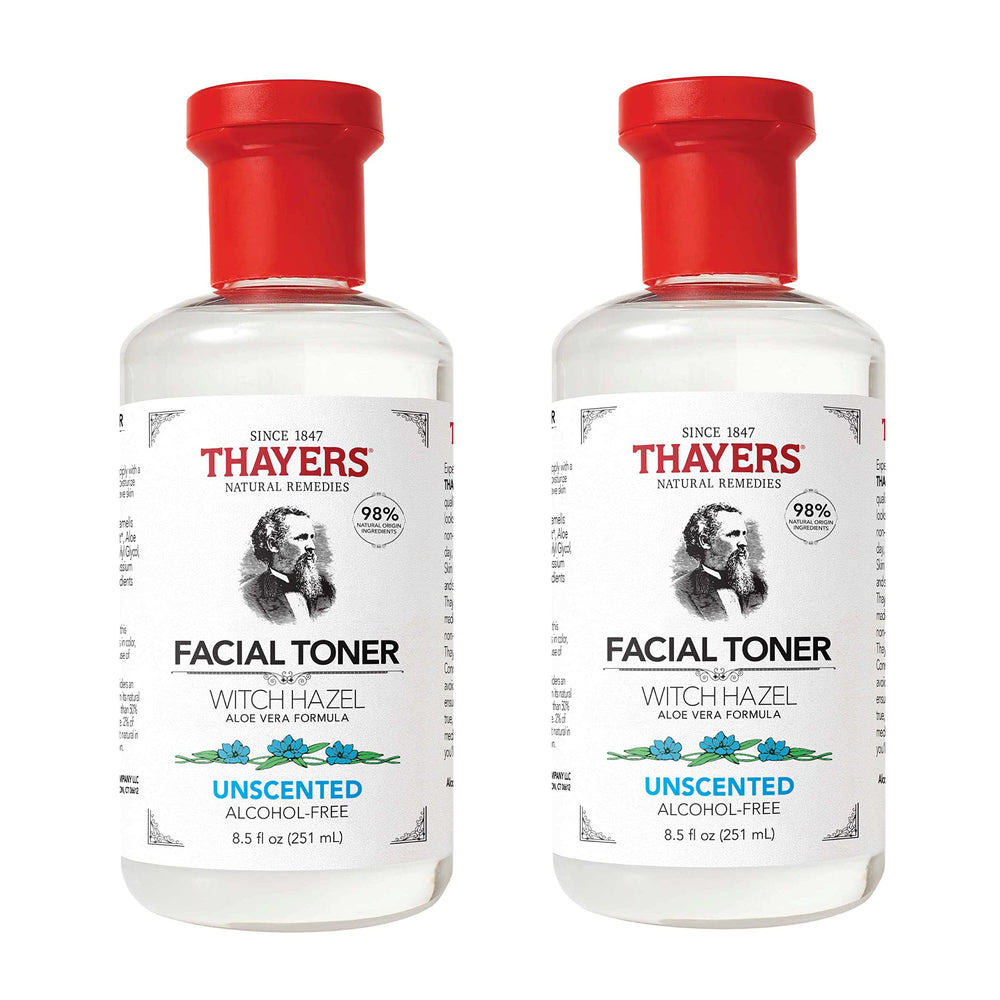 THAYERS Tónico sin alcohol, botella: hidrata suavemente y equilibra la piel.