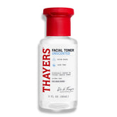 Thayers trial-size toner bottle front view for convenient on-the-go skincare.