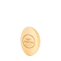 The Art of Shaving sandalwood lather close-up highlighting skin hydration during shave