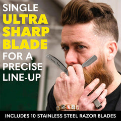 The Beard Club beard shampoo bottle for nourishing cleansing and hydration