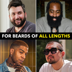 The Beard Club Biotin Beard Cream demonstrates intense hydration and softening.